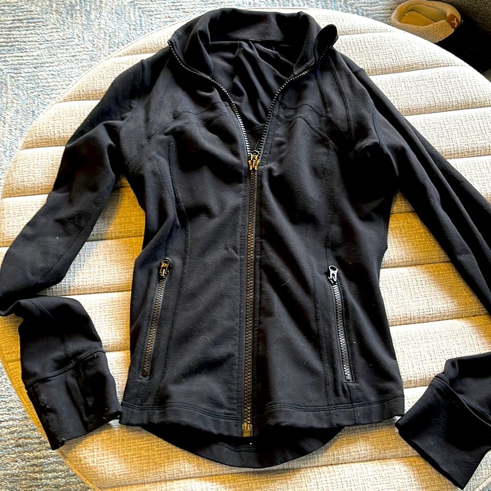 Black Define Jacket